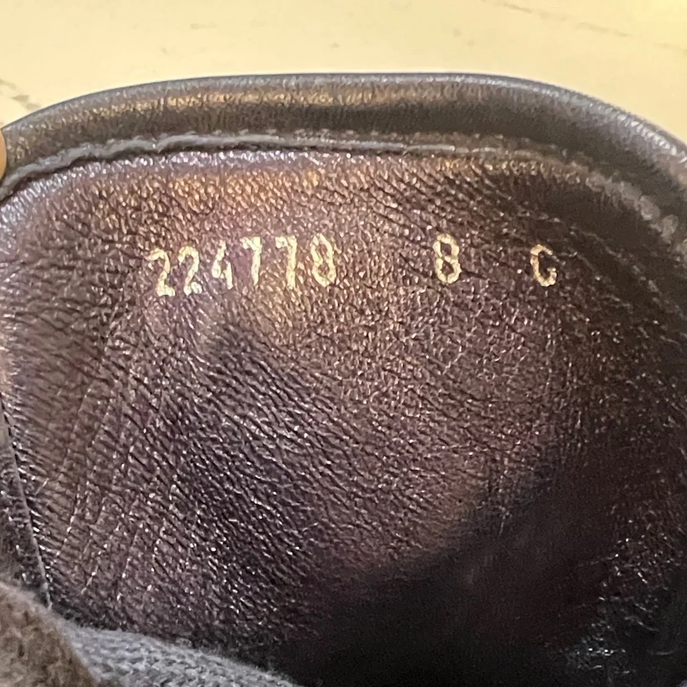 Gucci Black and Blue High-Top Sneakers size Men’s 8 UK (Run like 10 US)